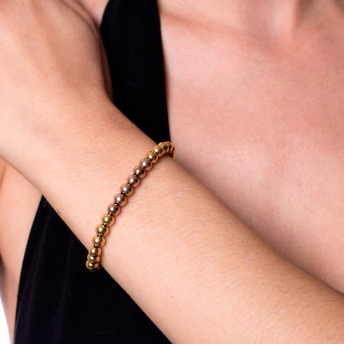 Euphorie | Or 18 carats | Or rose 18 carats | Bracelet Expression